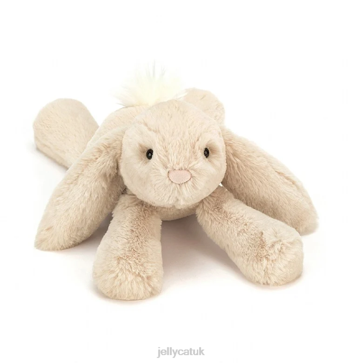 Jellycat Toy V248Z8 Smudge Rabbit Beige