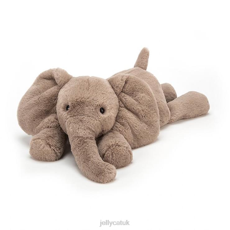 Jellycat Toy V248Z9 Smudge Elephant Grey